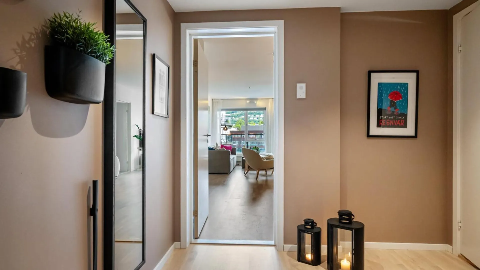 Roomsly Apartments - City Flat With Private Balcony Bergen Norwegen